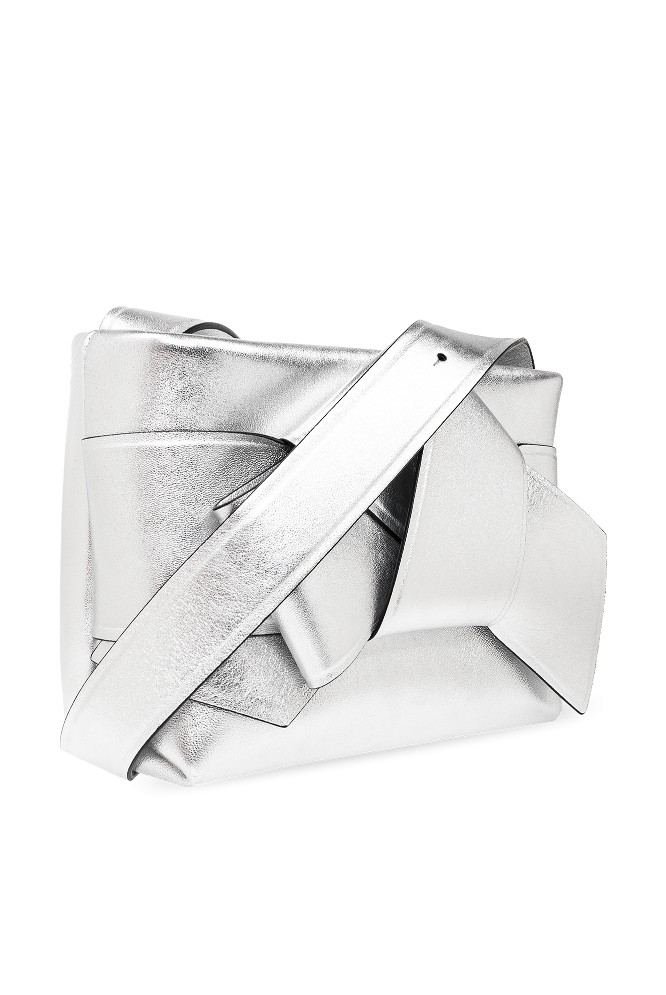 Silver 'Musubi' shoulder bag Acne Studios - Vitkac GB